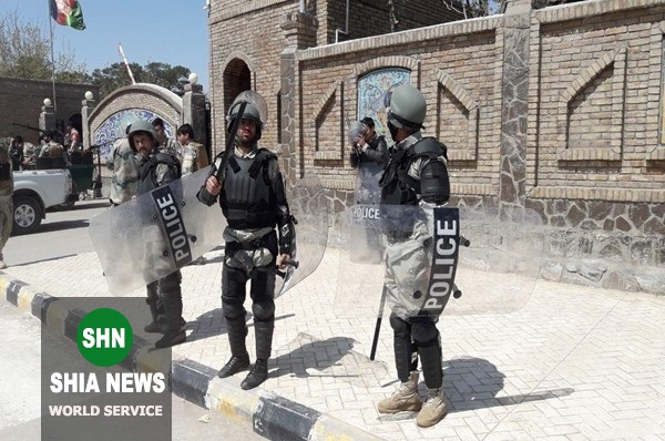 تصاویری از اعمال قرنظینه در شهر هرات