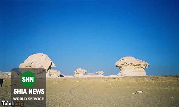 بیابانی که رنگ عوض می&zwnj;کند