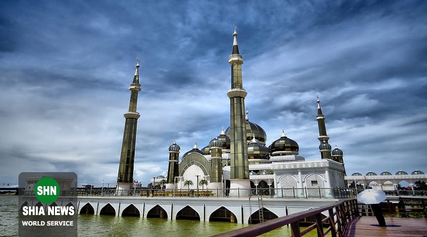 مسجد کریستال مالزی مسجدی هوشمند و زیبا