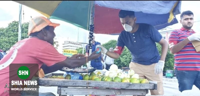 کمک&zwnj;های بهداشتی سازمان حسین کیست در دارالسلام