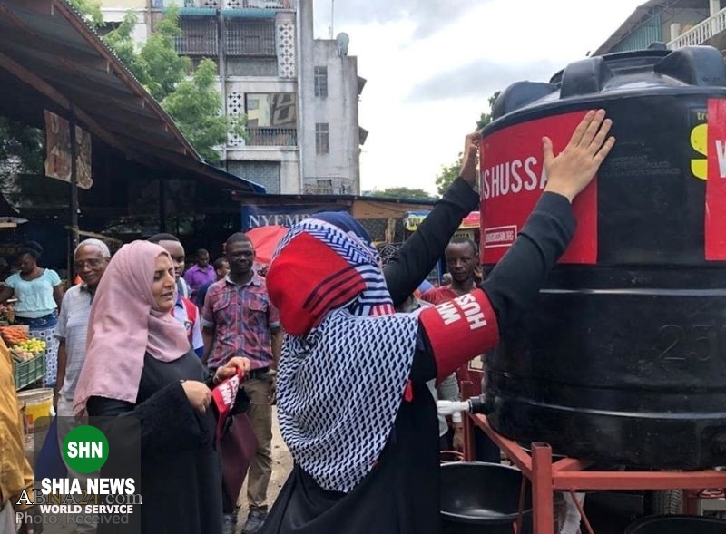 کمک&zwnj;های بهداشتی سازمان حسین کیست در دارالسلام