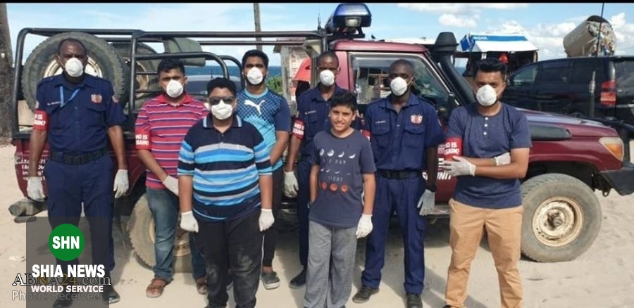 کمک&zwnj;های بهداشتی سازمان حسین کیست در دارالسلام