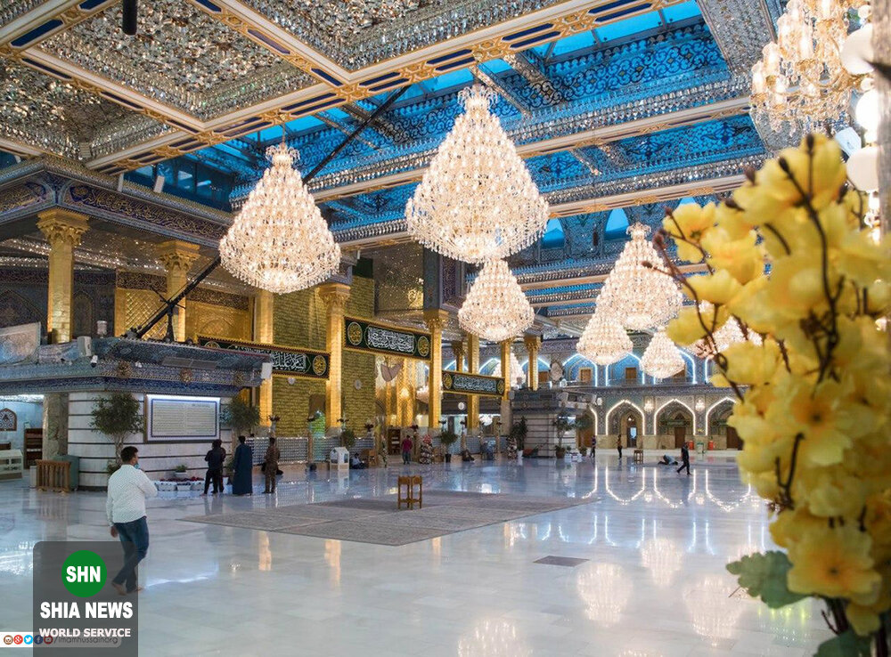 حال و هوای این روزهای حرم حضرت اباالفضل العباس (ع)