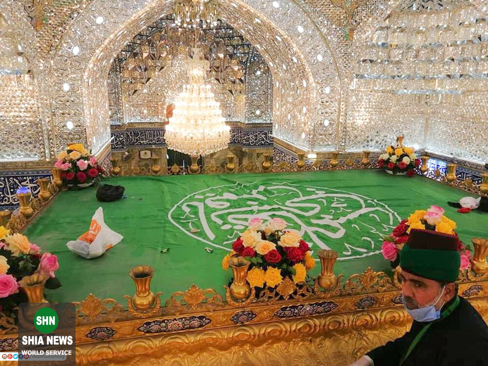 حال و هوای این روزهای حرم حضرت اباالفضل العباس (ع)