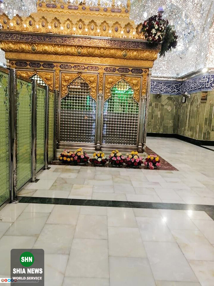 حال و هوای این روزهای حرم حضرت اباالفضل العباس (ع)