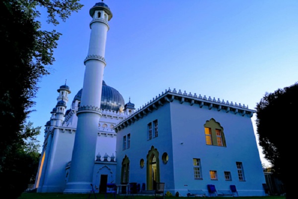 روند تأسیس مسجد صد ساله برلین