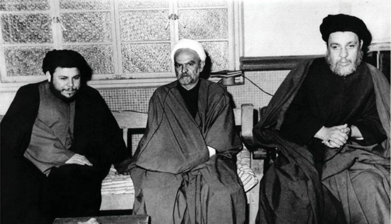 سید اسماعیل صدر ، شیخ محمد جواد مغنیّه و شهید صدر | ۱۹۶۴ میلادی