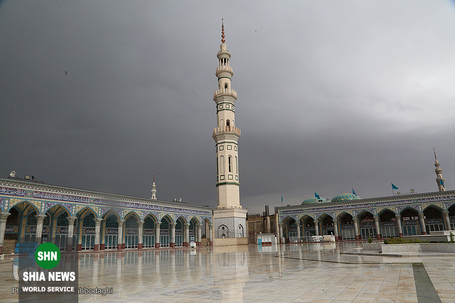 مسجد جمکران در آستانه شب نیمه شعبان مسجد جمکران در آستانه شب نیمه شعبان