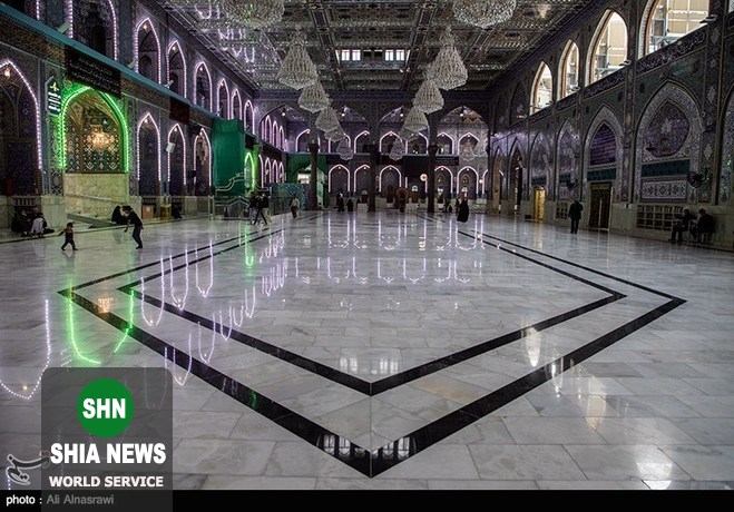 کربلای معلی در ایام اعیاد شعبانیه