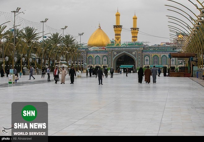 کربلای معلی در ایام اعیاد شعبانیه