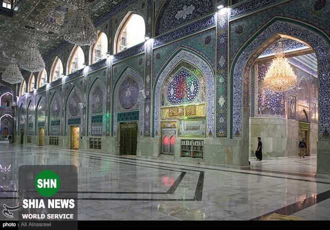 کربلای معلی در ایام اعیاد شعبانیه