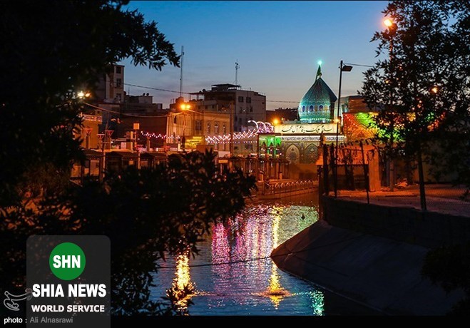 کربلای معلی در ایام اعیاد شعبانیه