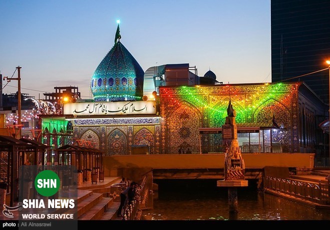 کربلای معلی در ایام اعیاد شعبانیه