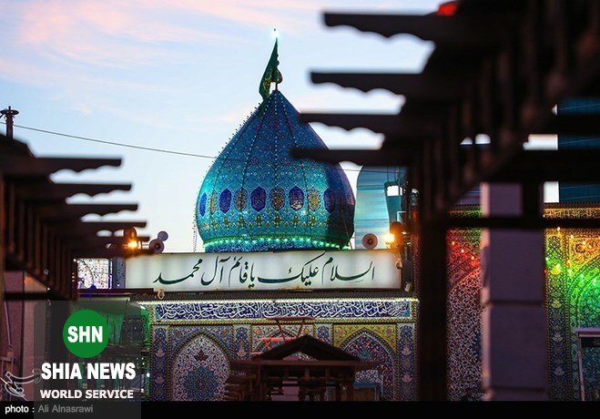 کربلای معلی در ایام اعیاد شعبانیه