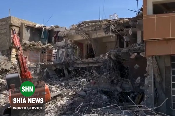 ادامه روند توسعه حرم حسینی در ایام کرونا