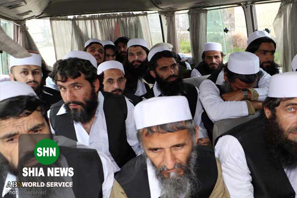 تصاویر آزادی ۱۰۰ زندانی طالبان تصاویر آزادی ۱۰۰ زندانی طالبان