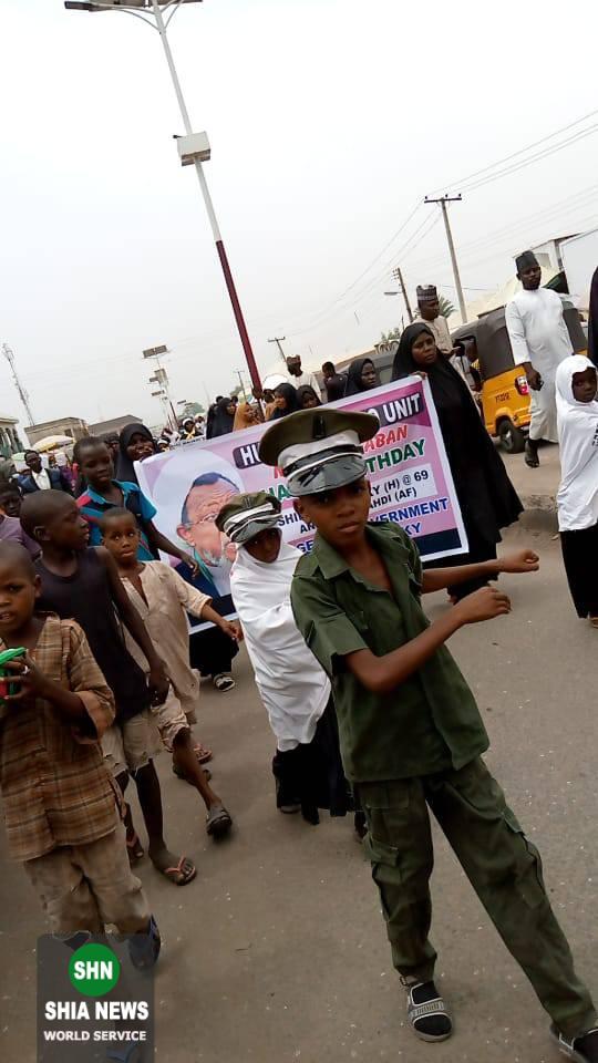 دانش آموزان نیجریه خواستار آزادی شیخ زکزاکی شدند