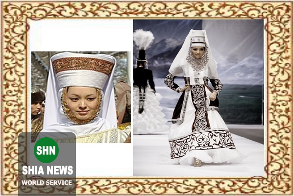 «کیمشک»، نماد ملی حجاب در قزاقستان
