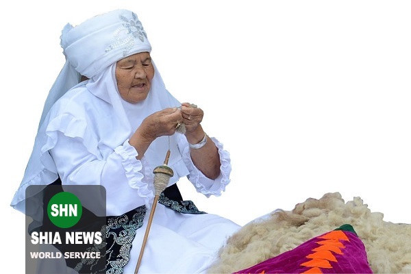 «کیمشک»، نماد ملی حجاب در قزاقستان