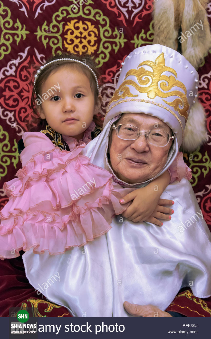 &laquo;کیمشک&raquo;، نماد ملی حجاب در قزاقستان