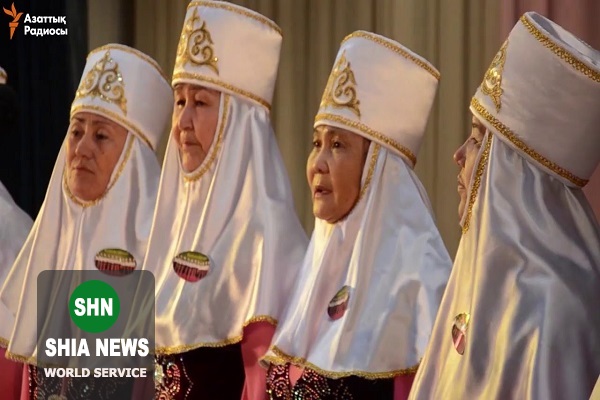&laquo;کیمشک&raquo;، نماد ملی حجاب در قزاقستان