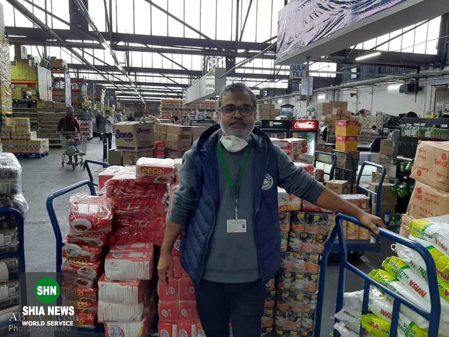 کمک&zwnj;های موسسه اهل بیت(ع) آفریقای جنوبی به خانواده&zwnj;های آسیب&zwnj;دیده از کرونا
