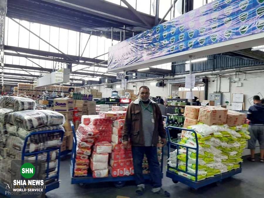 کمک&zwnj;های موسسه اهل بیت(ع) آفریقای جنوبی به خانواده&zwnj;های آسیب&zwnj;دیده از کرونا