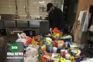 جمعآوری کمک برای خانوادههای نیازمند از سوی مرکز امام علی(ع) در آمریکا جمعآوری کمک برای خانوادههای نیازمند از سوی مرکز امام علی(ع) در آمریکا