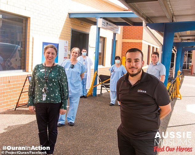 خدمت‌رسانی ۱۸ گروه مسلمان به کارکنان بیمارستانی در استرالیا