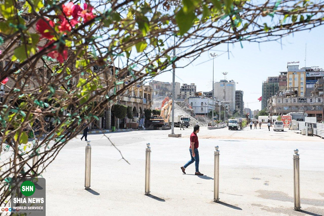 آغاز توسعه منطقه باب القبله برای تسهیل در تردد زایران حرم امام حسین(ع)