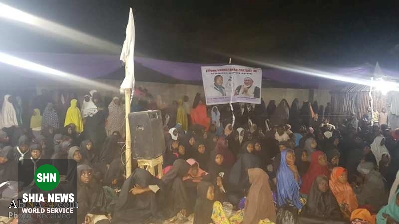مراسم بزرگداشت فرزندان شیخ زاکزاکی در شهر گومبه نیجریه مراسم بزرگداشت فرزندان شیخ زاکزاکی در شهر گومبه نیجریه