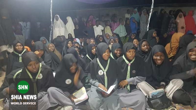مراسم بزرگداشت فرزندان شیخ زاکزاکی در شهر گومبه نیجریه