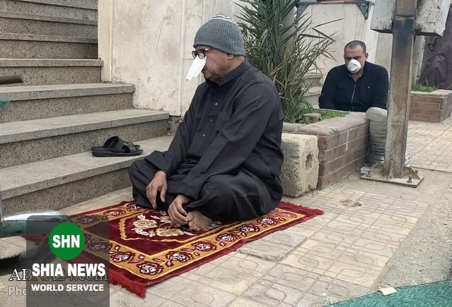 سبک جدید نمازجمعه در اندونزی در ایام همه&zwnj;گیری کرونا
