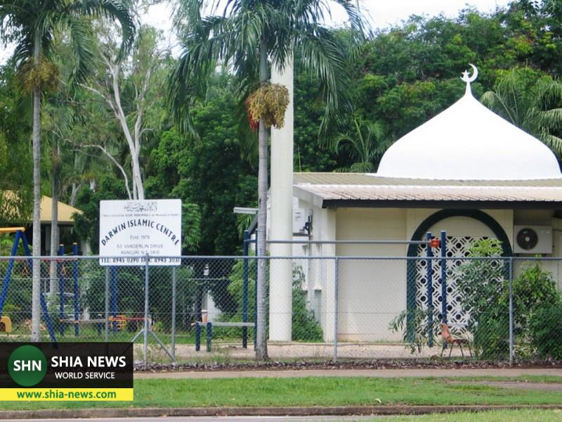 آشنایی با مسجد داروین در وانگوری استرالیا