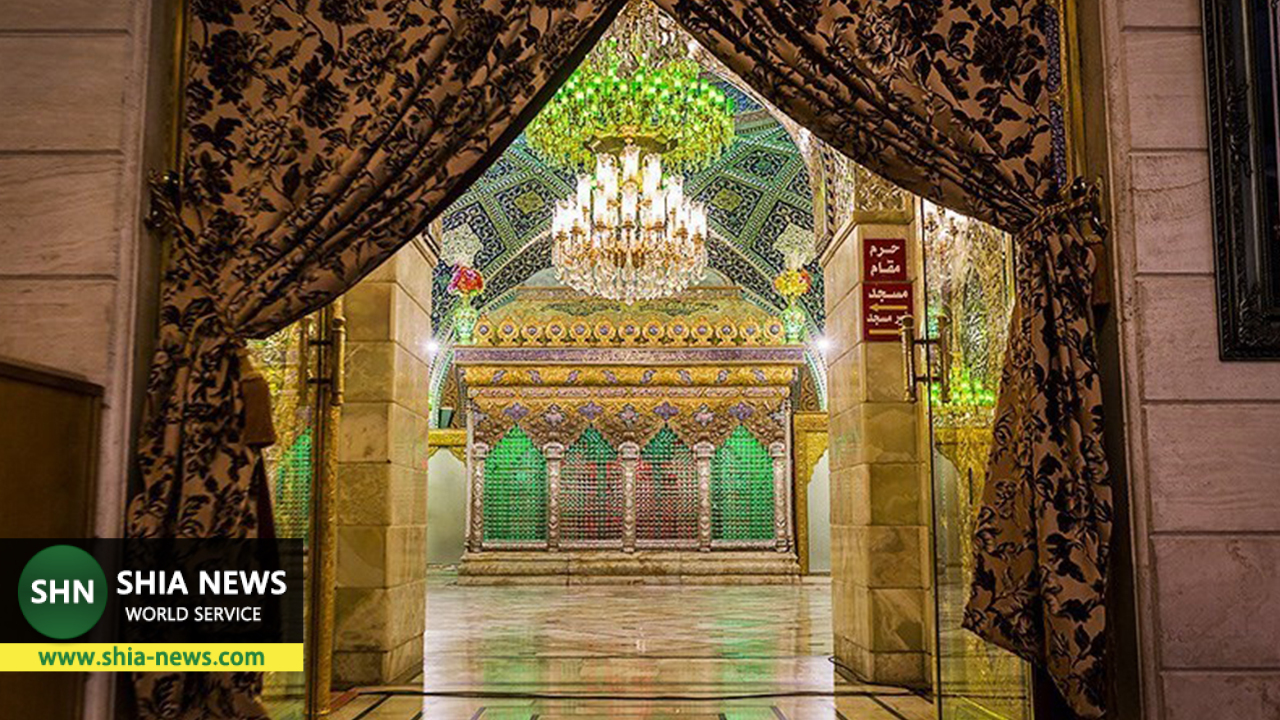 حرم حضرت رقیه (س) دومین زیارتگاه شیعیان در دمشق