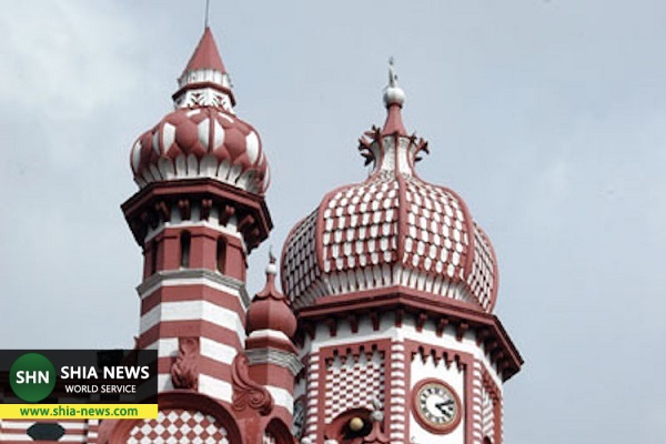 مسجد سرخ خاص‌ترین جاذبه گردشگری سریلانکا