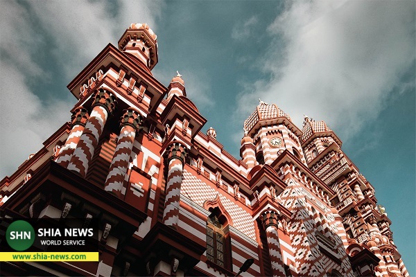 مسجد سرخ خاص‌ترین جاذبه گردشگری سریلانکا