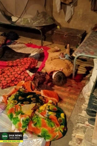 تروریست ها کارگران شیعه در پاکستان را با چاقو سرشان را بریدند تروریست ها کارگران شیعه در پاکستان را با چاقو سرشان را بریدند