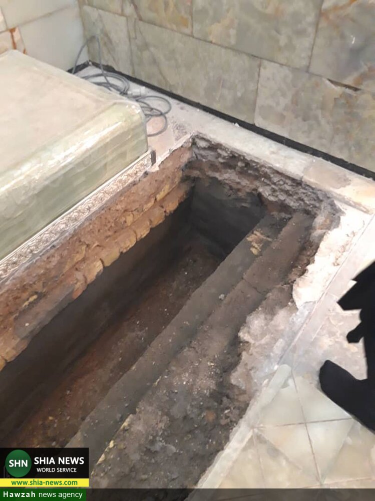 محل تدفین آیتالله مصباح یزدی در کنار مزار آیتالله بهجت(ره) محل تدفین آیتالله مصباح یزدی در کنار مزار آیتالله بهجت(ره)
