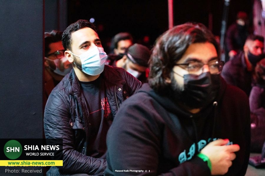 مراسم عزای فاطمی در مرکز الاکبر لندن مراسم عزای فاطمی در مرکز الاکبر لندن