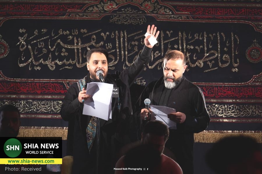 مراسم عزای فاطمی در مرکز الاکبر لندن مراسم عزای فاطمی در مرکز الاکبر لندن