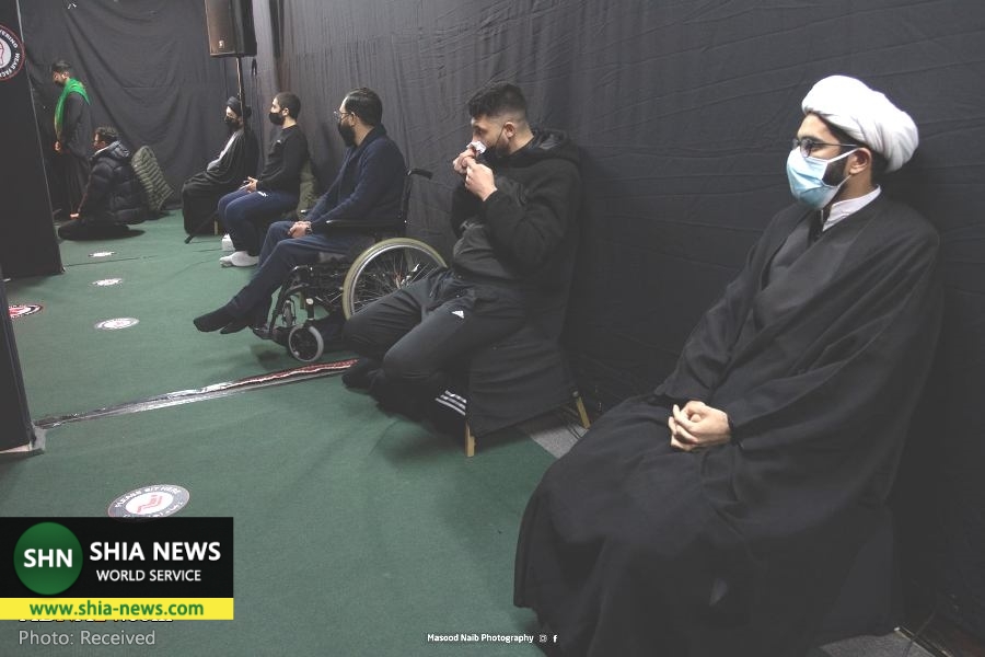 مراسم عزای فاطمی در مرکز الاکبر لندن مراسم عزای فاطمی در مرکز الاکبر لندن