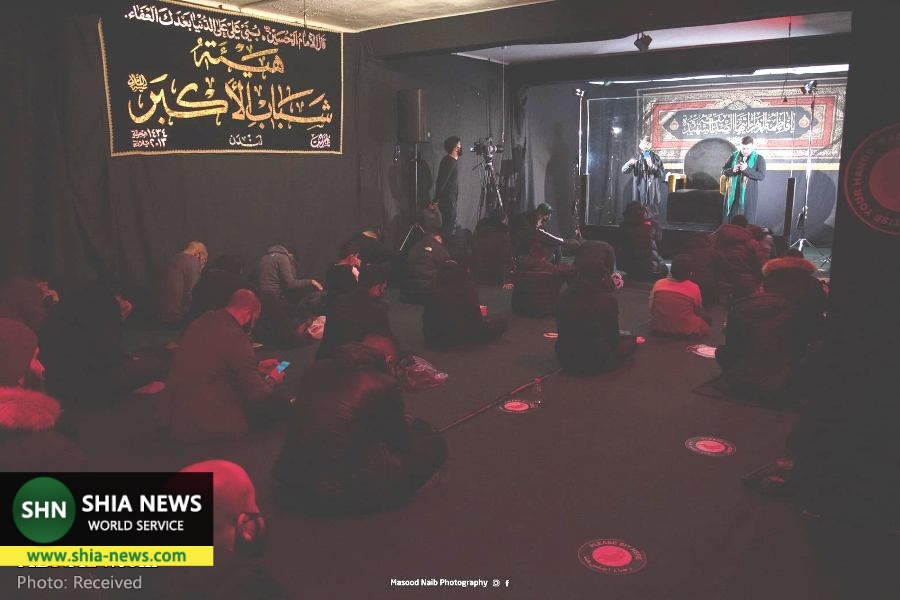 مراسم عزای فاطمی در مرکز الاکبر لندن مراسم عزای فاطمی در مرکز الاکبر لندن