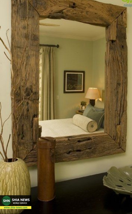 8 ایده جالب برای تزئین آیینه