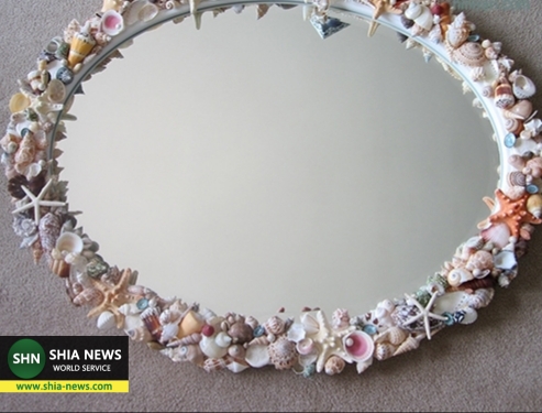 8 ایده جالب برای تزئین آیینه