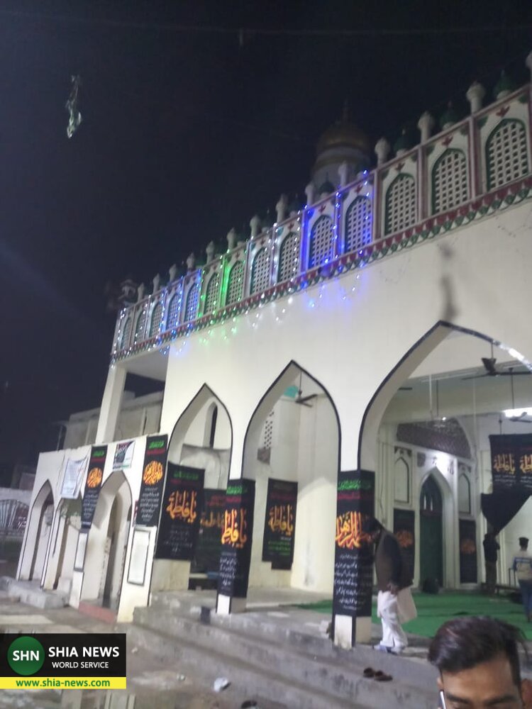 تصاویر از سیاهپوشی ایام فاطمیه در هندوستان