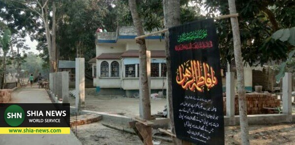 تصاویر از سیاهپوشی ایام فاطمیه در هندوستان