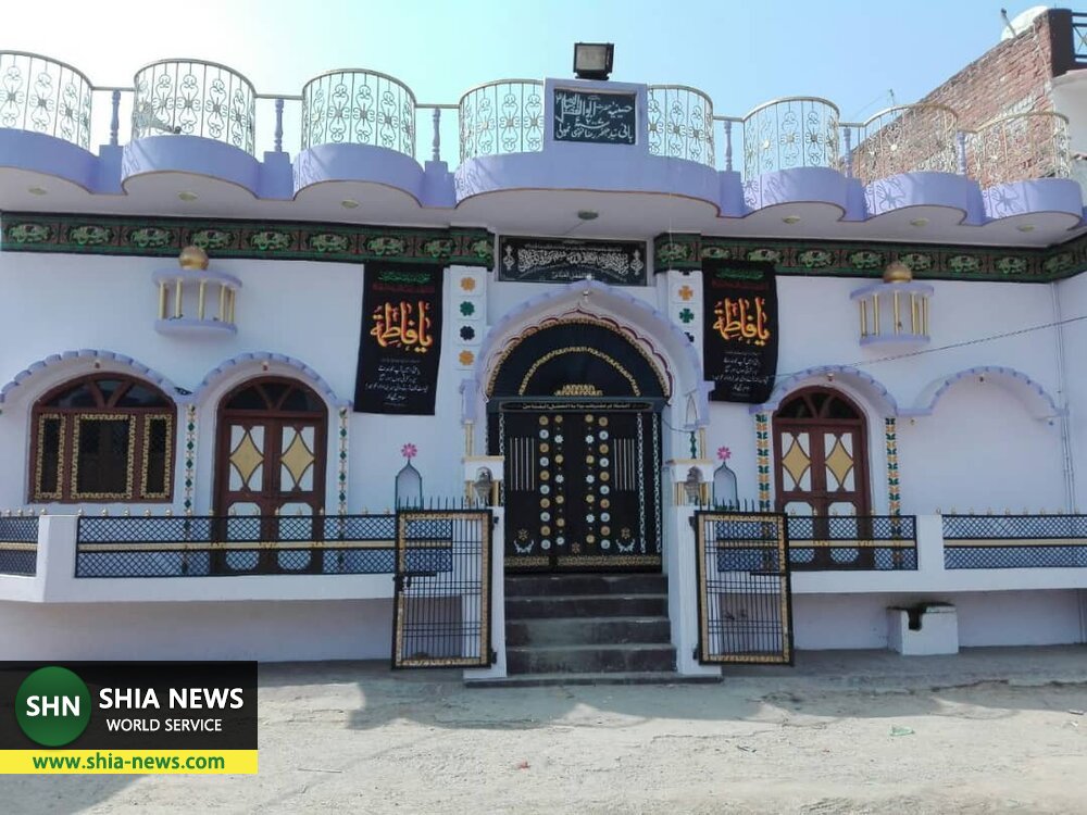 تصاویر از سیاهپوشی ایام فاطمیه در هندوستان