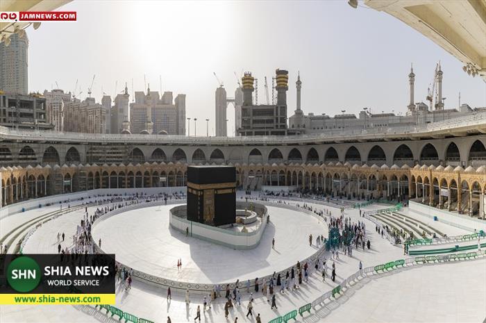 تصاویر زیبا از خانه خدا در دوران کرونا تصاویر زیبا از خانه خدا در دوران کرونا