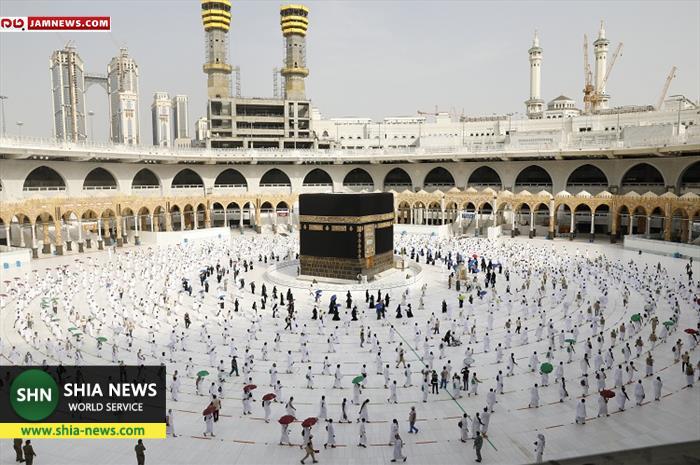 تصاویر زیبا از خانه خدا در دوران کرونا تصاویر زیبا از خانه خدا در دوران کرونا